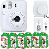 Cámara instantánea Fujifilm Instax Mini 12 en color blanco arcilla...