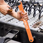 Llave de extensión de desplazamiento de 3/8 pulgadas, herramienta extensora de llave de vaso lista para impactos, con adaptadores de unidad cuadrada versátiles de 1/4", 3/8" y 1/2", llave de