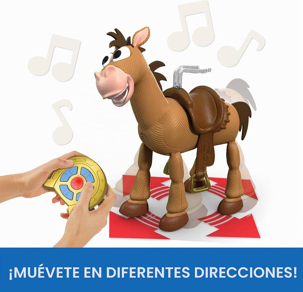 Mattel Disney y Pixar Toy Story 5 Giddy-Up Bullseye RC