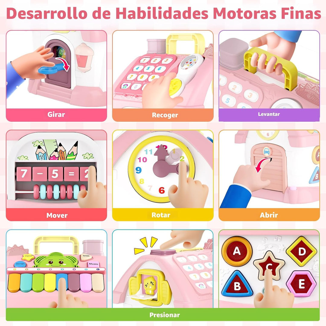 Marstone Juguetes para Niños Pequeños para Regalos de Niñas de 1 Añ...