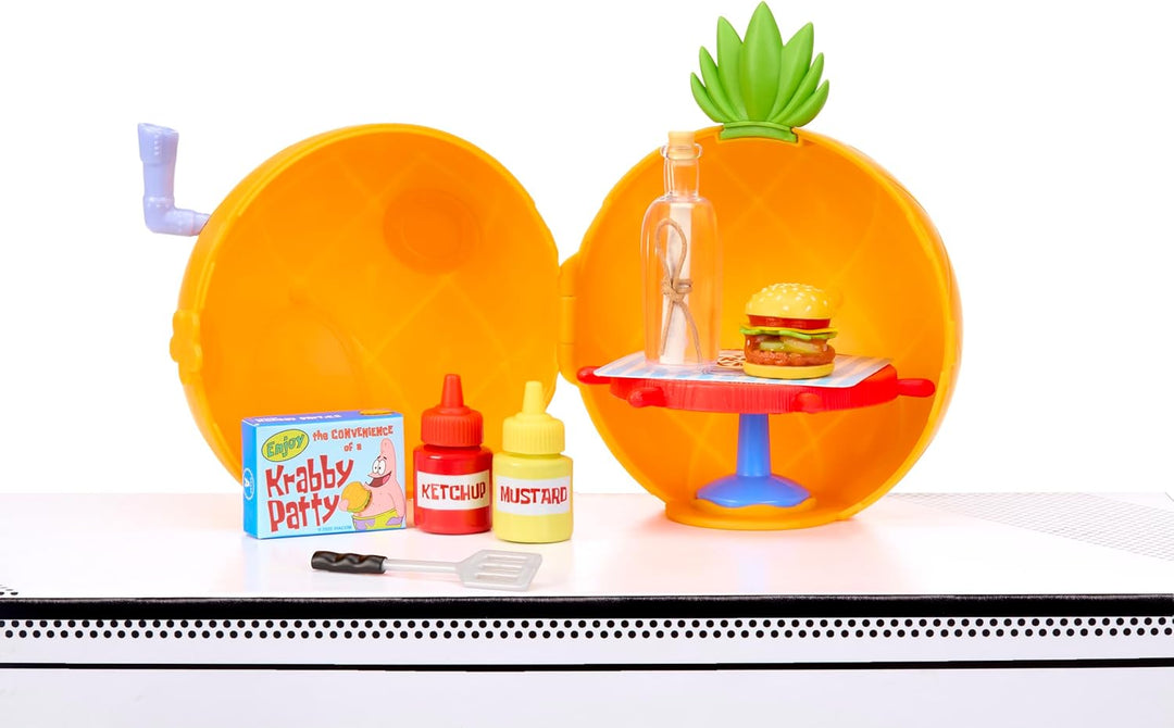 MGAs Miniverse Hazlo Mini Bob Esponja Mini Coleccionables