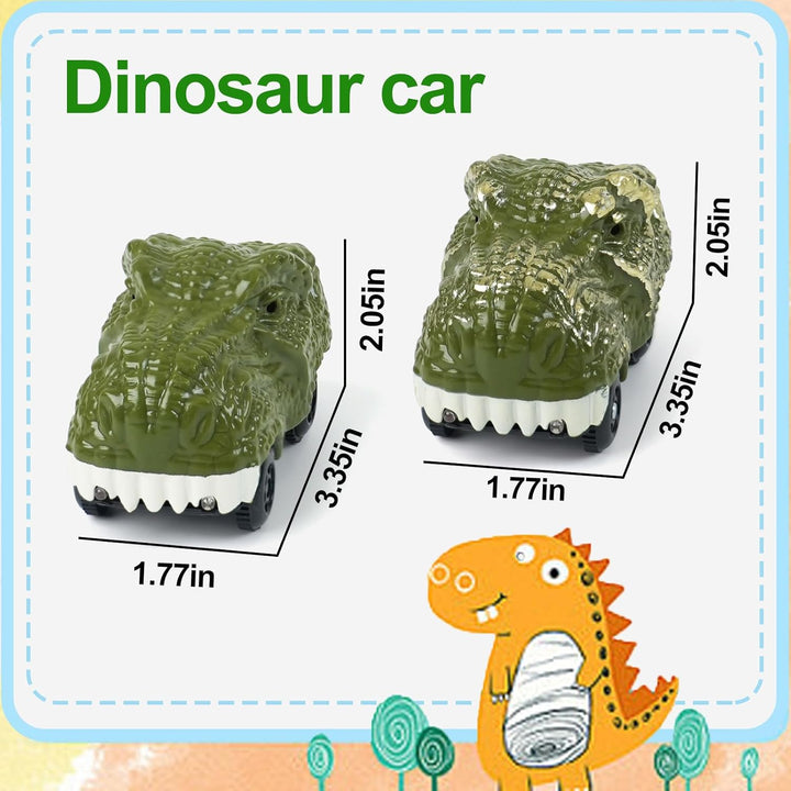 GIAT Accesorios de Coche de Pista de Dinosaurios - Regalos de Cumpl...