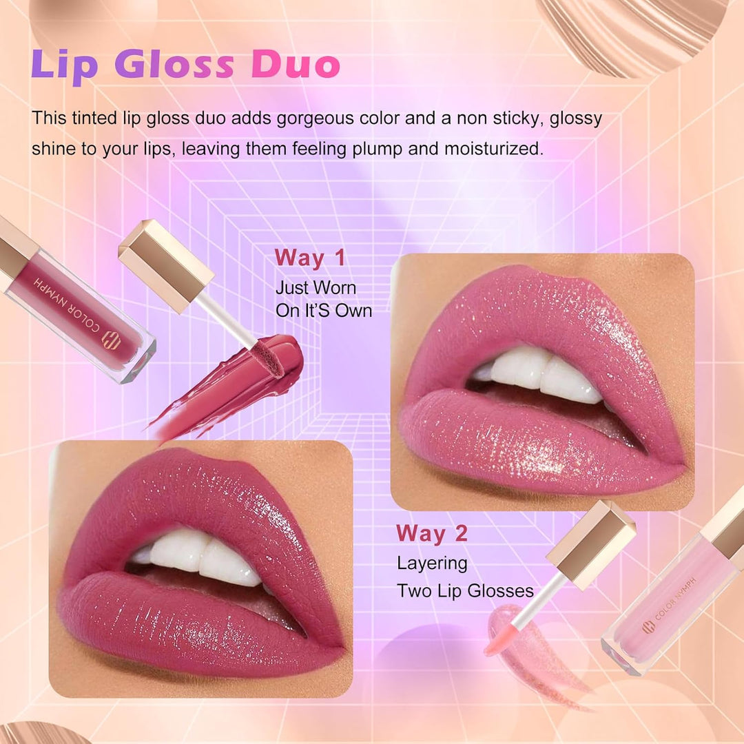 Color Nymph Kit de maquillaje para niñas adolescentes | Juego compl...