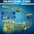 FDJ Coche de Control Remoto - Transform RC Cars