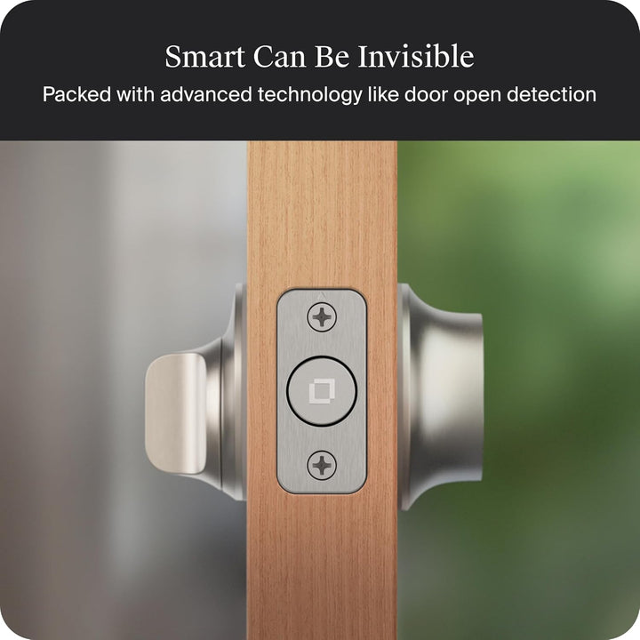 Level Lock Pro - Cerradura inteligente más pequeña, rápida e innova...