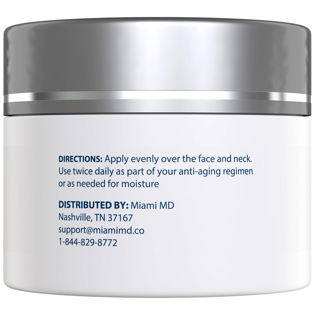 MiamiMD Crema Levantadora y Reafirmante Anti-Edad - Antienvejecimie...