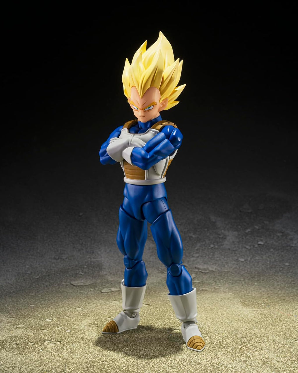 TAMASHII NATIONS - Dragon Ball Z - Super Saiyan Vegeta, Super Saiyan Vegeta (Peligroso Orgullo)