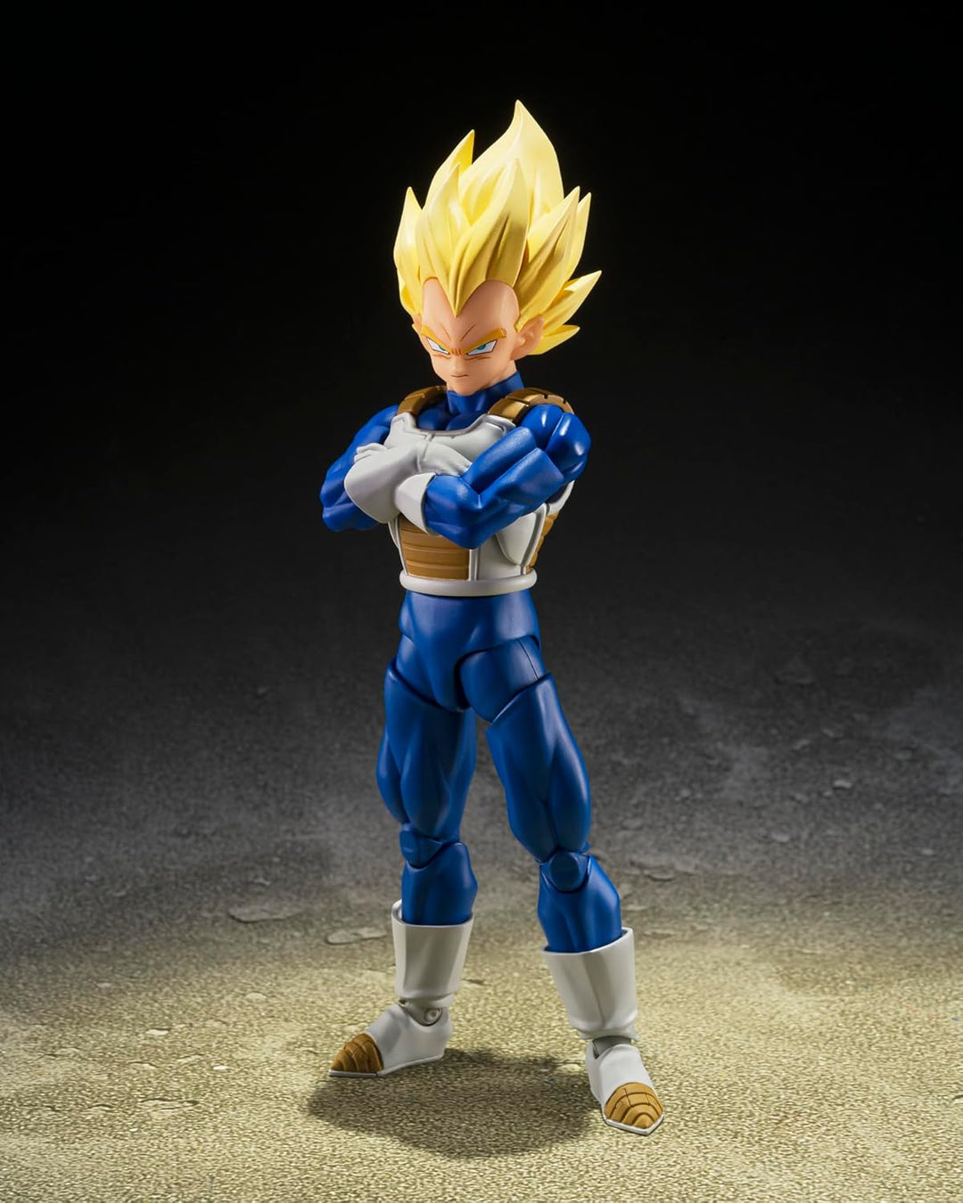 TAMASHII NATIONS - Dragon Ball Z - Super Saiyan Vegeta (Orgullo Pel...