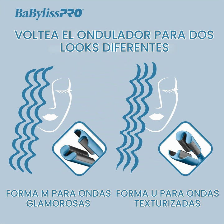 BaBylissPRO Ondadora profunda iónica