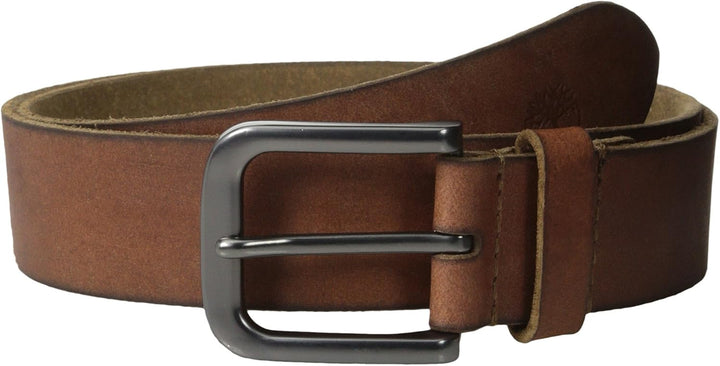 Timberland - Cinturón de piel clásico para hombre