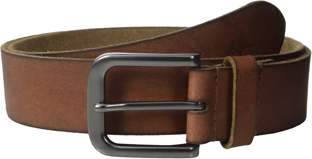Timberland - Cinturón de piel clásico para hombre