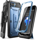 SUPCASE Funda para iPhone SE de 3ª generación / iPhone SE de 2ª generación / iPhone 7/ iPhone 8 (Unicorn Beetle Pro), con protector de pantalla y soporte y clip, funda resistente para teléfono para