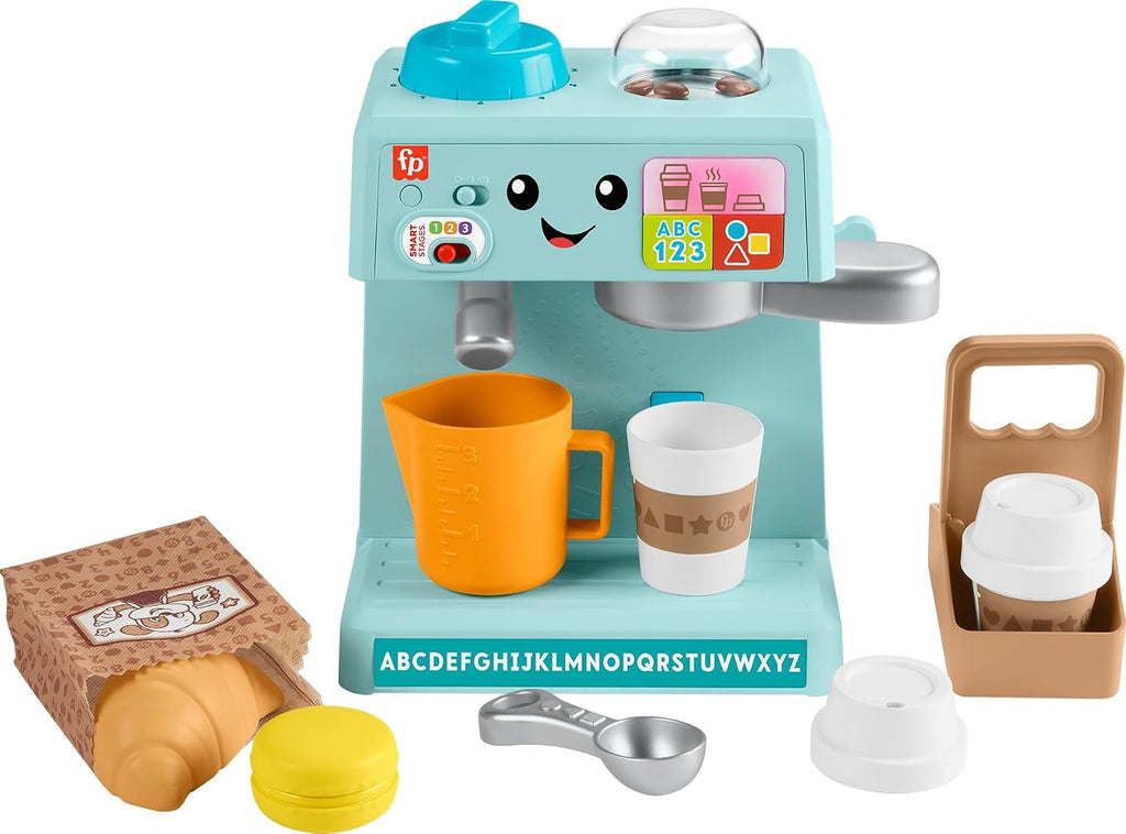 Fisher-Price Learn & Serve Coffee Café Juguete para niños pequeños