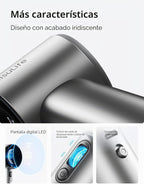 JISULIFE Ventilador de mano Pro1S - Flujo de aire de próxima genera...