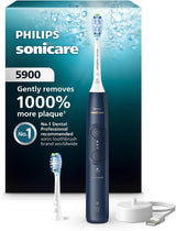 Philips Sonicare 5900 - Cepillo de dientes eléctrico recargable, 2...