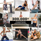 Gorilla Mats Esterilla de Yoga Premium Grande – 6 x 4 pies, 7 x 5 pies (8mm) extra gruesa y ultra cómoda, antideslizante, esterilla de ejercicio descalzo – funciona muy bien en cualquier suelo para
