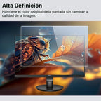Filtro de luz azul de 31.5 a 32 pulgadas para monitor de computadora, pantalla de computadora de TV, panel bloqueador de luz azul (28.5 x 17.1 pulgadas), protección ocular antiarañazos, HD, no antirreflejos