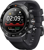 mibro GS Explorer S - Reloj inteligente resistente para hombre, bisel de
