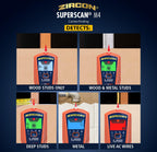 Zircon® SuperScan™ M4 Advanced Stud Finder con detección de metales y