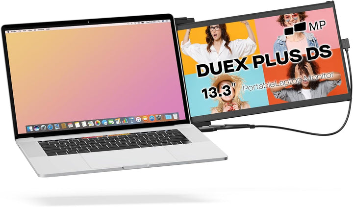 Monitor portátil Duex Plus DS de 13,3" de píxeles móviles 2026...
