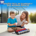 TOY Life T-Ball Set para niños de 3 a 5 años – Juego de béisbol para niños con murciélago, camiseta y 6 pelotas – Juguetes exteriores y regalo de cumpleaños para niños de 3, 4, 5, 6, 7, 8 años