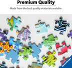 Ravensburger Abandoned Series: 12000487 - Rompecabezas de 1000 piezas para adultos - 12000487 - Herramientas hechas a mano, fabricado en Alemania, cada pieza encaja perfectamente