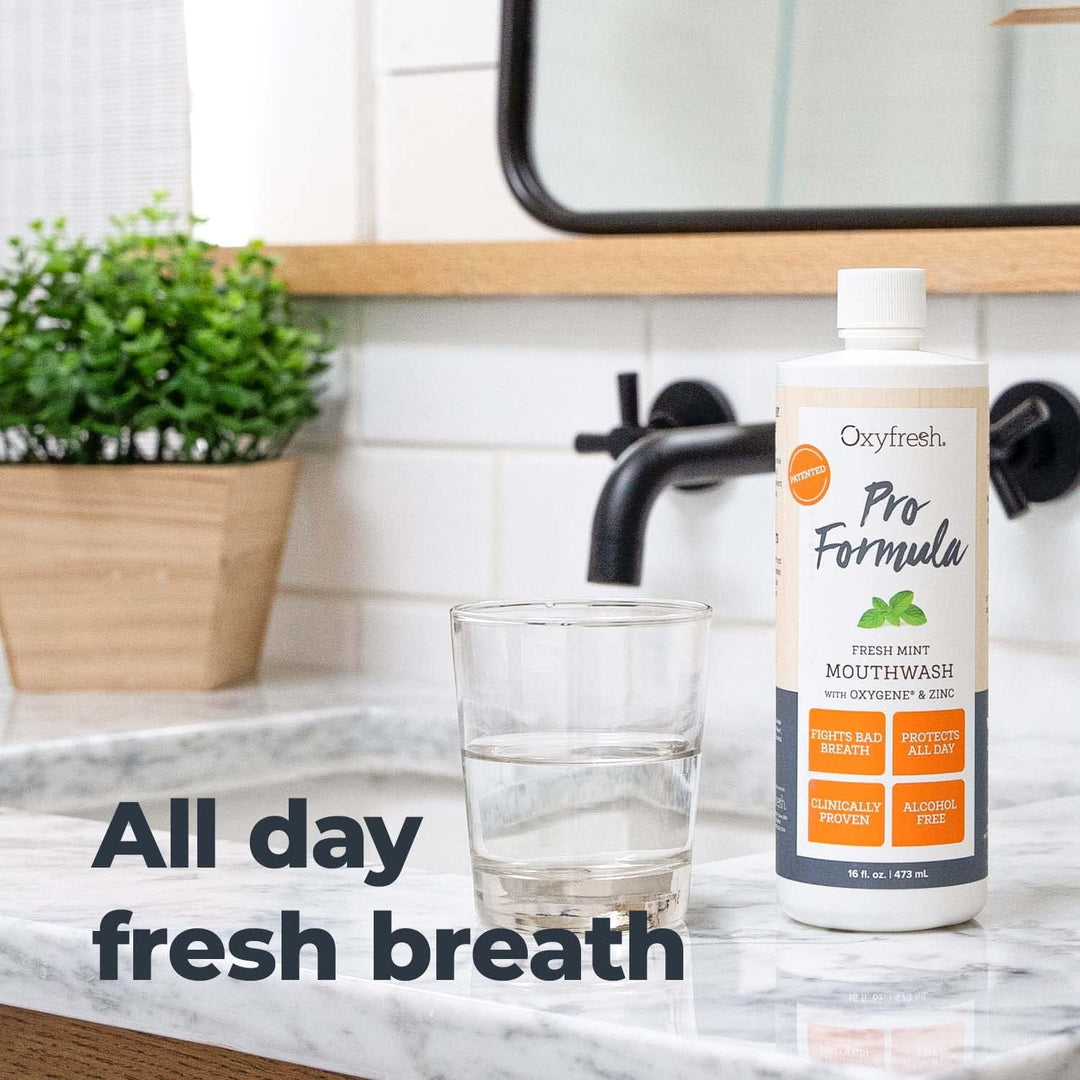 Oxyfresh Pro Formula Fresh Mint Enjuague Bucal \u2013 Enjuague buca...