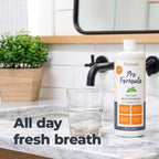 Enjuague bucal prémium Oxyfresh Pro Formula Fresh Mint, 16 Fl Oz, Menta fresca con zinc