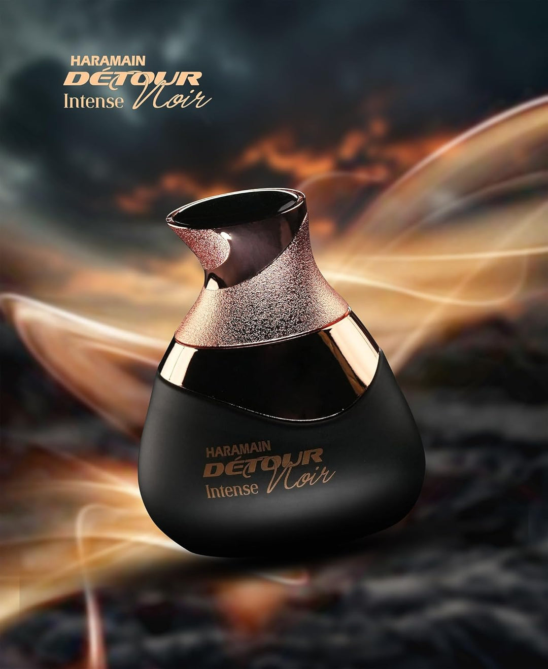 Detour Noir Intense de Al Haramain para Unisex - 3.33 oz (100 ml) e...