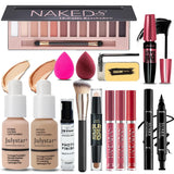 Kit completo de maquillaje todo en uno para mujeres, juego de maqui...