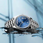 Relojes automáticos para hombre, mecánico, clásico, 1.614 in