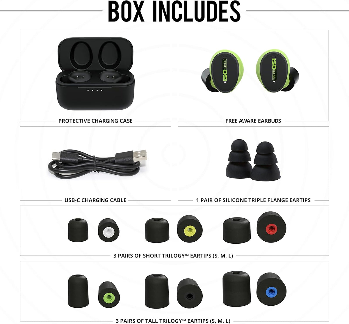 ISOtunes Protección auditiva gratuita auriculares