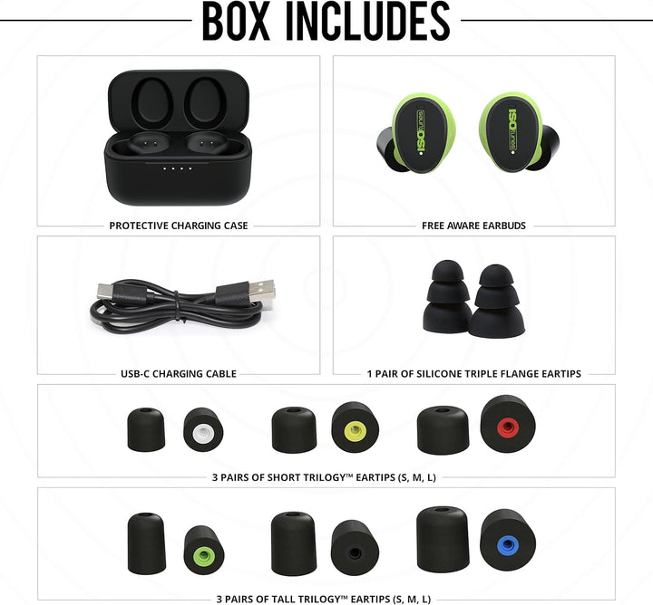 ISOtunes Protección auditiva gratuita auriculares