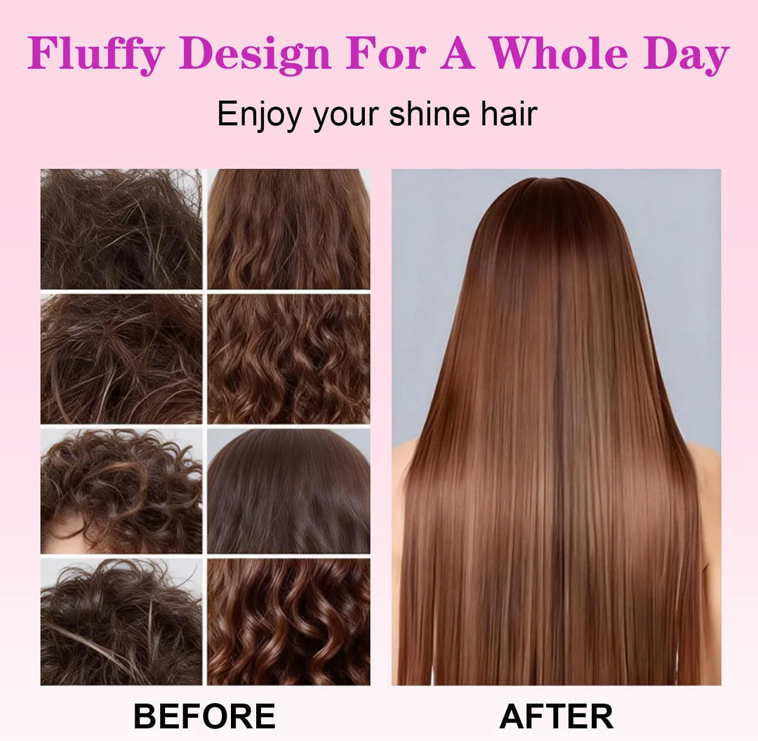 Go Brush Pro - Cepillo alisador de pelo inalámbrico, cepillos alisa...