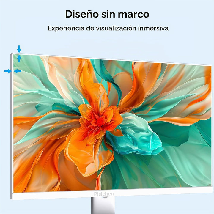 Pisichen Monitor de pantalla táctil de 24 pulgadas, pantalla de com...