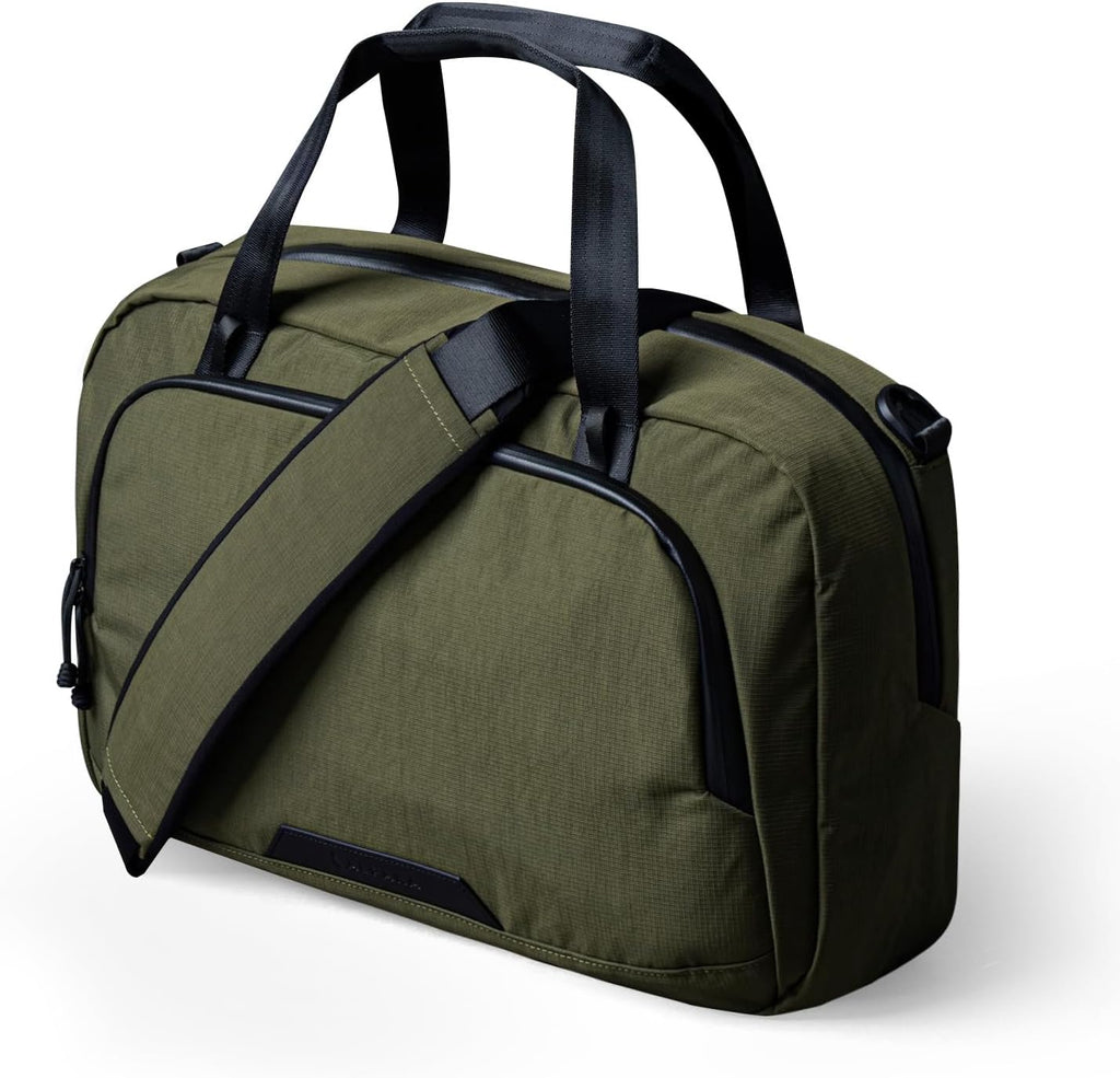 ALPAKA Bravo Brief - Portafolio para laptop de 16 pulgadas, bolsa de hombro de negocios con protección contra la intemperie, bolsa de mensajero para hombres para trabajo y viajes