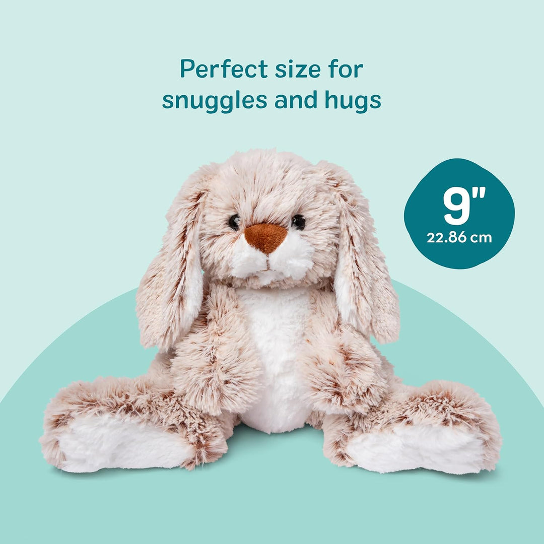 Conejo de madriguera de peluche 9 pulgadas de Melissa Doug