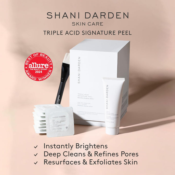 SHANI DARDEN SKIN CARE Exfoliante Triple Ácido, Exfoliante Facial d...