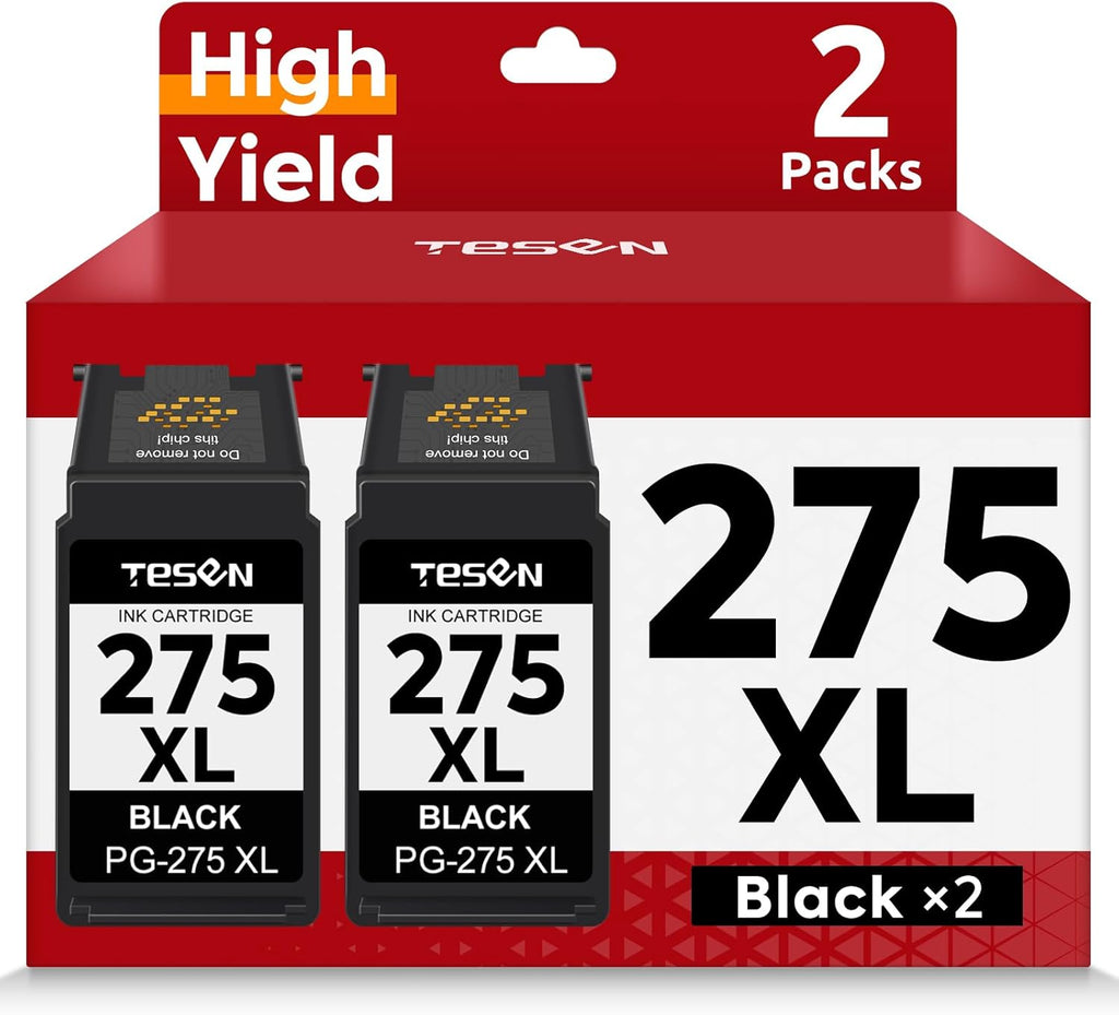 PG-275XL 275XL - Cartucho de tinta negra de repuesto para Canon PG-275 XL