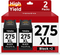 PG-275XL 275XL - Cartucho de tinta negra de repuesto para Canon PG-275 XL