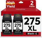 PG-275XL 275XL - Cartucho de tinta negra de repuesto para Canon PG-275 XL