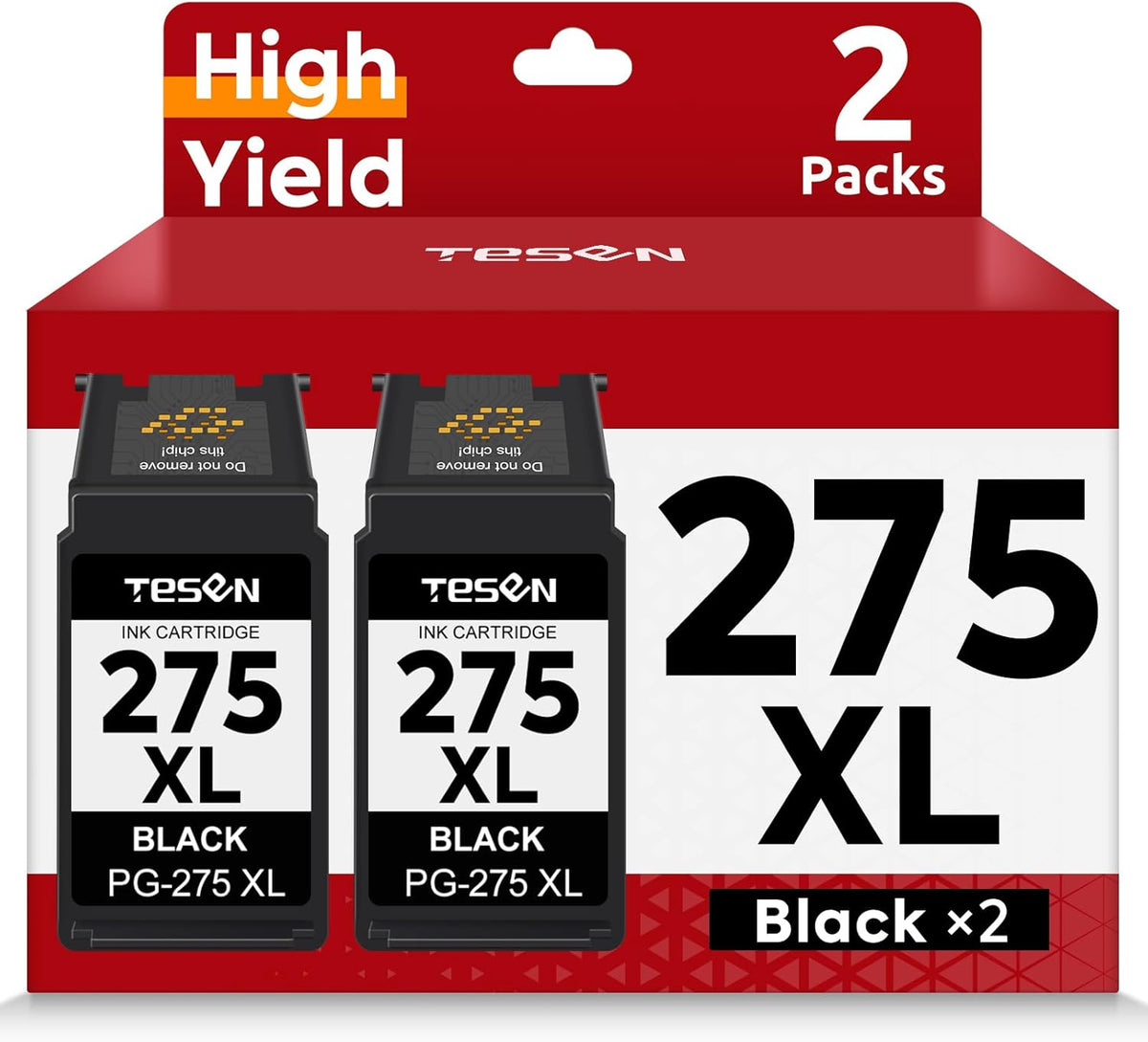 PG-275XL 275XL - Cartucho de tinta negra de repuesto para Canon PG-275 XL