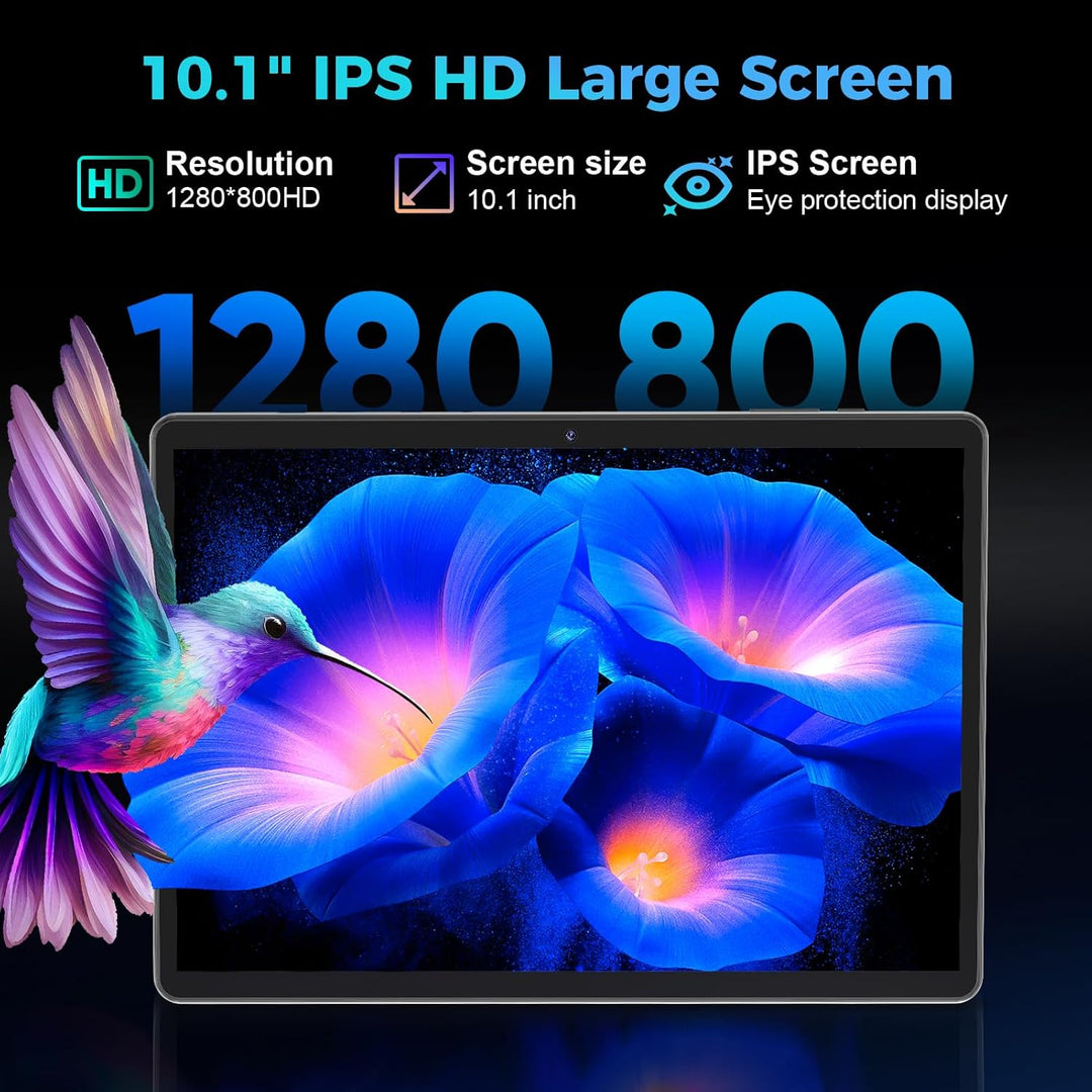 Tableta Android 16 con teclado, tableta Android 2026 de 10 pulgadas...