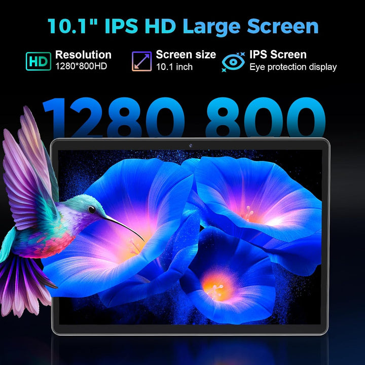 Tableta Android 16 con teclado, tableta Android 2026 de 10 pulgadas...
