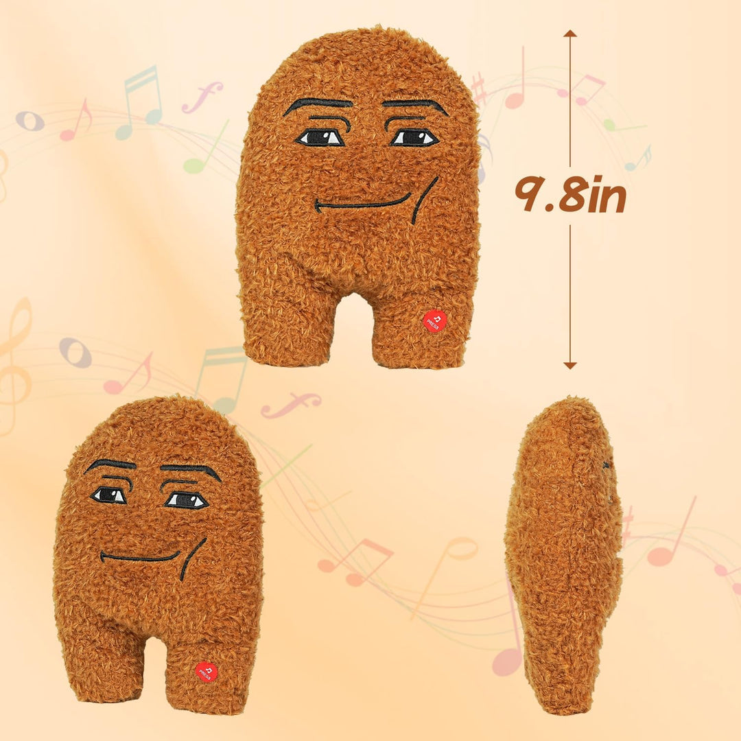 ANApetshop Peluche de pepita de pollo cantante felpa de