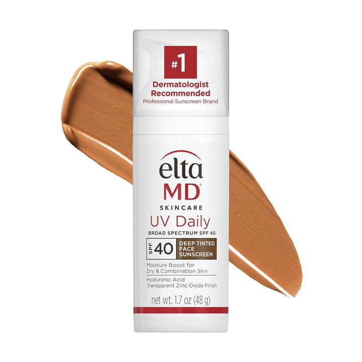 EltaMD - Hidratante facial con protector solar UV diario con óxido...