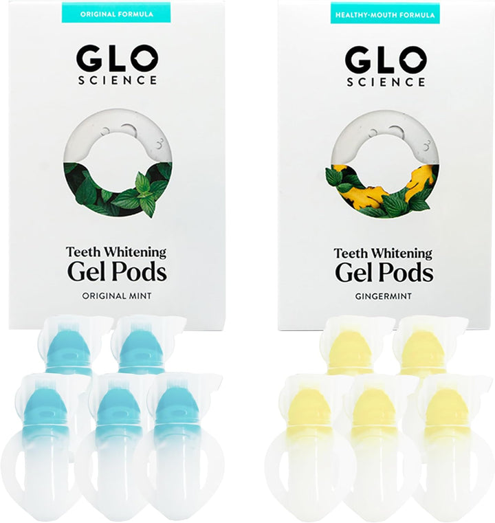GLO Science Gel blanqueador para dientes \u2013 Blanqueador dental...
