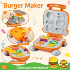 Set de 3 en 1 de Playdough - Kitchen Creations Artes y Manualidades con 12 Colores de Masa