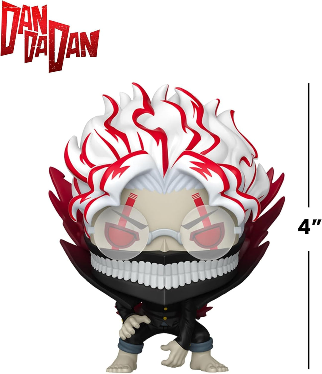 Funko Pop Animation Dandadan - Okarun - 1/6 probabilidades