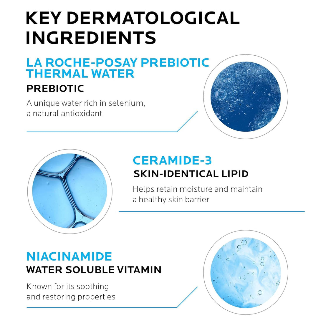 La Roche-Posay Toleriane Double Repair Face Moisturizer, Daily Mois...